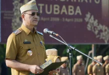 ASN Tubaba Didorong Tingkatkan Kualitas Layanan