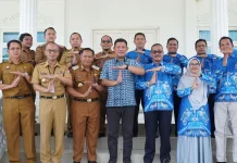 Pemkab Tubaba Dukung Program KKN Ratusan Mahasiswa UM Metro