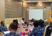 Pemprov Lampung Gelar Rapat Persiapan Kunjungan Kerja Komisi VII DPR RI