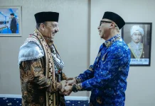 Gubernur Lampung Terima Kunjungan Kehormatan Duta Besar Palestina