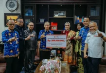 PMI Lampung Salurkan Rp509 Juta untuk Korban Bencana Sumatera