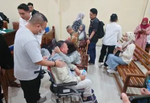 Thio Stefanus Bacakan Pledoi: Putusan Perdata Menang, Mengapa Dipidana
