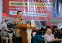 Sekdaprov Lampung Ajak Masyarakat Kurangi Penggunaan Kantung Plastik