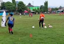 Pelatih Kiper Lampung Dorong Perempuan Berprestasi di Sepak Bola