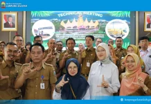 Lampung Selatan Gaspol Sanitasi Modern, LLTT Disiapkan Lebih Matang