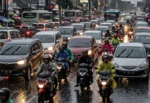 Prakiraan Cuaca Lampung, 21 April 2026: Waspada Hujan Lebat Disertai Petir
