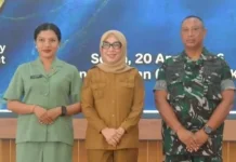 Letkol Cpn I Putu Arry PB Pratuana Pamit dari Way Kanan