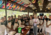 Mahasiswa Unila Kenalkan Kuliner Indonesia di Proyek Sosial Filipina
