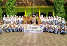 Police Goes To School, Satlantas Polres Lampung Utara Sambangi SMKN 3 Kotabumi