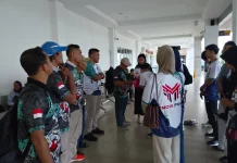 Lepas 13 Atlet Muda, TI Lampung Bidik Prestasi di Kejurnas