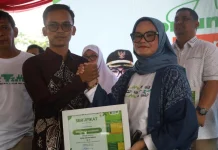 Anugerah Komunitas Lestari, Bupati Lamtim Ajak Masyarakat Jaga Lingkungan