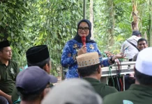 Angkat Lada Lokal, Bupati Lamtim Kukuhkan Prabu