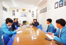 RRI Bandarlampung Terima Kunjungan Observasi STIAB Jinarakkhita Lampung
