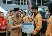 Gubernur Lampung Lepas Mahasiswa Program Magang ke Taiwan