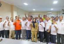 Eva Dwiana Pimpin PBVSI Lampung Secara Aklamasi