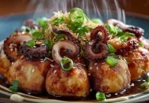 Fakta Menarik Takoyaki, Camilan Jepang Favorit Banyak Orang