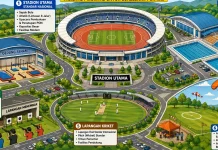 KONI Lampung Dorong Pembangunan Stadion Standar Nasional dan Venue