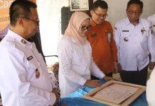 Perkuat Pembangunan Berbasis Data, Tiga Desa di Lamtim Dicanangkan Jadi Desa Canti