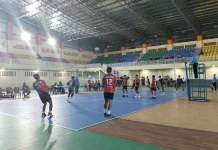 Seleksi Kejurda Voli Lampung menuju Kejurnas Jakarta
