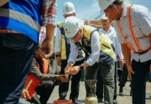 Gubernur Mirza Kawal Perbaikan Jalan Wates-Metro Senilai Rp14,67 Miliar