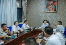 Sekdaprov Marindo Pimpin Persiapan Pelantikan Apdesi Lampung