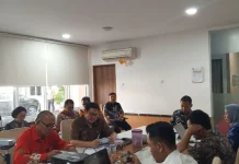 Kanwil Kemenkum Lampung Harmonisasi Raperbup Tata Kelola BLUD RSUD Bob Bazar