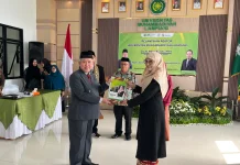 Dr. Marzuki Resmi Dilantik Jadi Rektor Universitas Muhammadiyah Lampung
