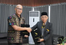 Perkuat Kewirausahaan, Itera Kerjasama Dengan Wahani Foundation