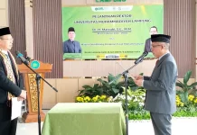 Marzuki Resmi Pimpin UM Lampung Periode 2026