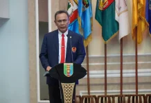 KONI Lampung Bidik Prestasi Drum Band PON 2032