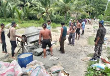 Warga Pahawang Butuh Percepatan Pembangunan Jalan Lingkar Desa