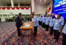 Drum Band Lampung Dipanaskan menuju PON 2032