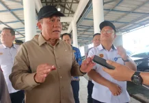 Kunjungi Terminal Rajabasa, BHS Nilai Fungsi Terminal Belum Optimal