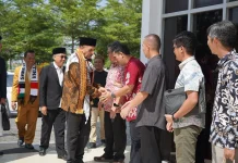 Duta Besar Palestina untuk Indonesia Kunjungi Kampus Itera