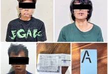 Tiga Pelaku Curat Tujuh TKP di Mesuji Ditangkap Polisi