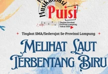 Balai Bahasa Lampung Gelar Festival Musikalisasi Puisi SMA