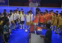 Lampung Kirim 14 Pemain Futsal U-17 Nasional