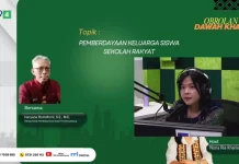 Keluarga Siswa Sekolah Rakyat Didorong Lebih Mandiri