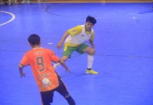 AFP Lampung Fokus Persiapan Futsal menuju Porprov 2026
