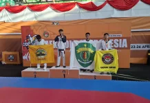 Lampung Tambah Perak dan Perunggu di Kejurnas Samarinda