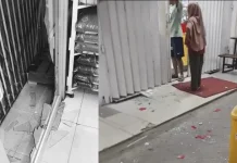Kepergok Mencuri di Minimarket Pringsewu, Satu Pelaku Diamankan Warga