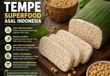 Tempe Jadi Superfood Lokal, Kaya Protein dan Ramah di Kantong