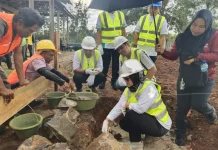Pembangunan TPST Rantau Jaya Dimulai, Lamtim Siap Kelola Sampah Modern