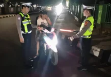 Antisipasi Balap Liar, Sat Lantas Polres Metro Tingkatkan Patroli