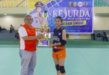 Tim Voli U-18 Lampung Siap Berlaga dalam Ajang Kejuaraan Nasional di Jakarta