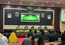 DDII Lampung Lantik Pengurus Masa Bakti 2026-2030