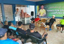Pelti Lampung Targetkan Pembentukan Pengurus Daerah menuju PON