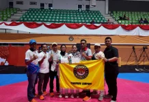 Lampung Kantongi 5 Medali di Kejurnas Taekwondo, Bidik Emas di Hari Terakhir