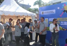 Hari KI Sedunia, Kemenkum Lampung Hadirkan Layanan Hukum di CFD Bandarlampung