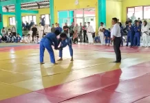 Seleksi Judo Lampung Diserbu 99 Atlet Antusias Tinggi